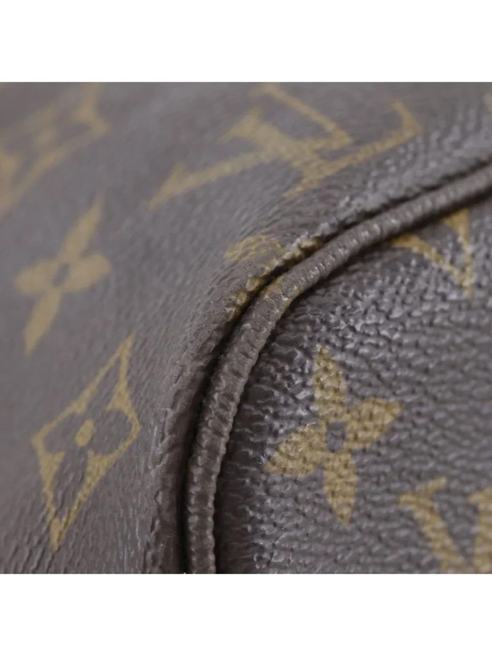 Louis Vuitton Neverfull MM Monogram Canvas Brown Tote Bag